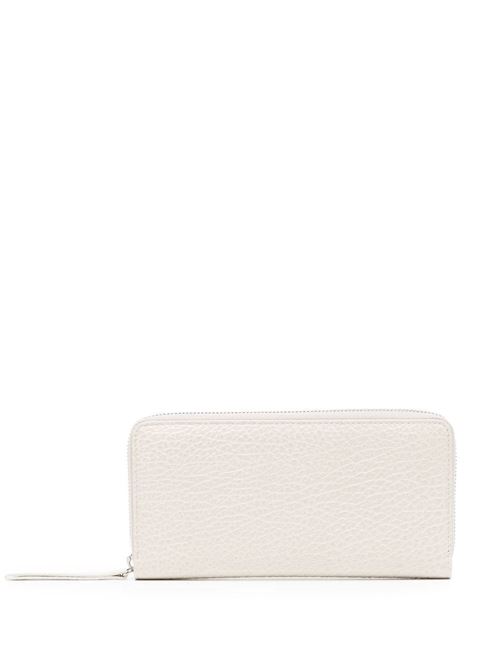 Four-stitch logo zip-up wallet Maison Margiela | S56UI0110P4455H9677